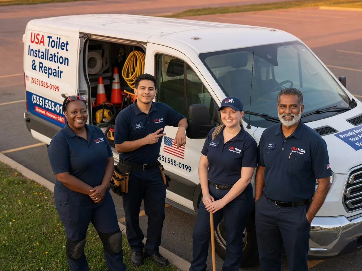 Toilet Installation company in Groveland, IL
