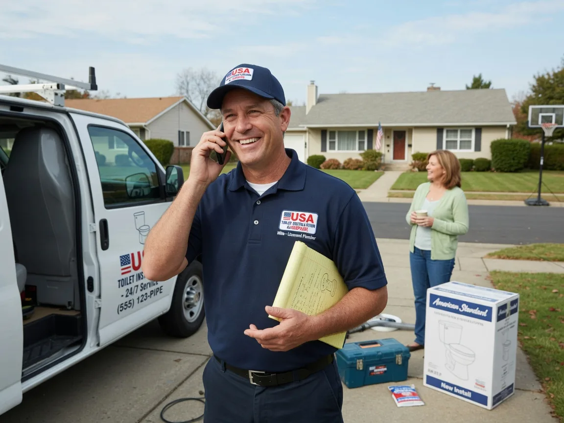 Toilet Installation Groveland, IL FAQs